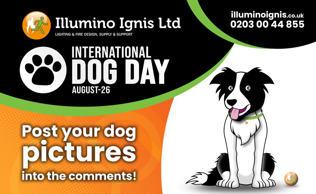 Today is International Dog Day, let's take a moment to appreciate the goofy, lovable, and sometimes downright hilarious antics of our canine companions!

Let's celebrate by sharing pictures of your dogs in the comments section below! 

🐶 🐾 🦴

#dogs #dogday