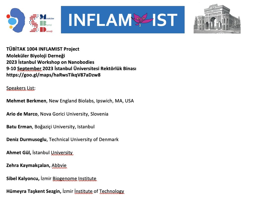 Free workshop on nanobody technology