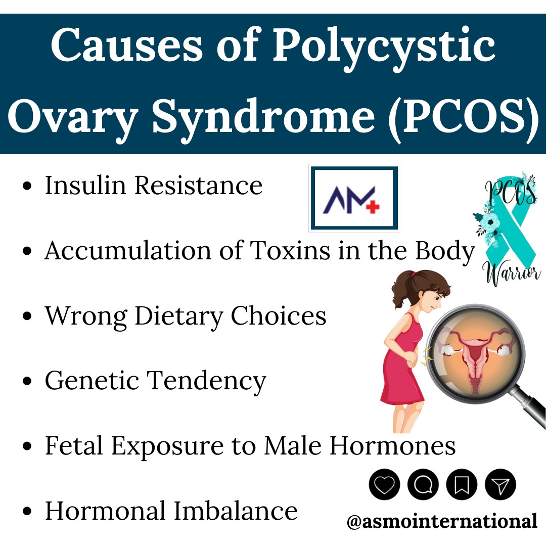 Causes of Polycystic Ovary Syndrome (PCOS)
.
bit.ly/3nHERKo
.
#pcos #pcosawareness #pcosfighter #womenshealth #pcosdiet #pcossupport #pcoswarrior #healthylifestyle #diabetes #pcod #healthcare #asmointernational #asmohealth #asmomedicines #asmocare #asmoresearch #asmo