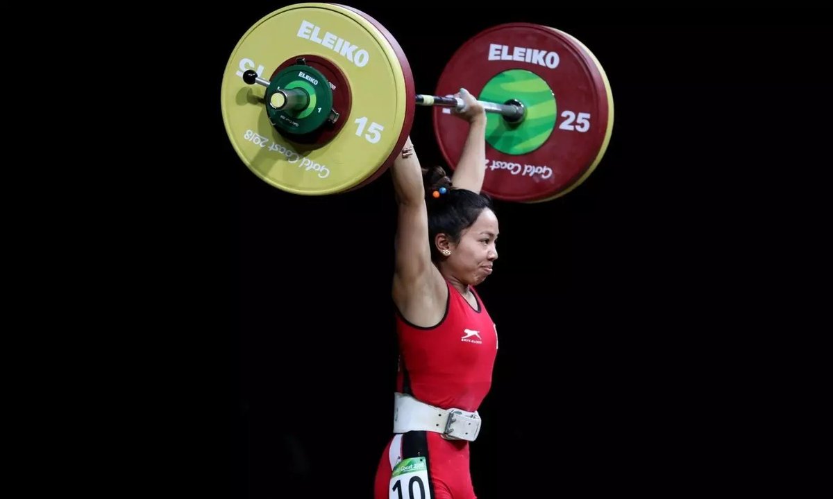 2023 World Weightlifting Championships 🏋️‍♀️

When: 4-17 Sept 🗓️
Where: Saudi Arabia 🇸🇦
🇮🇳 Indian Squad: Mirabai (Women 49 kg), Shubham (Men 61 kg),Bindyarani (Women 55 kg), Achinta (Men 71 kg), Ajith (Men 73 kg)

This is an Olympic qualification event.

#WWC2023 | #weightlifting