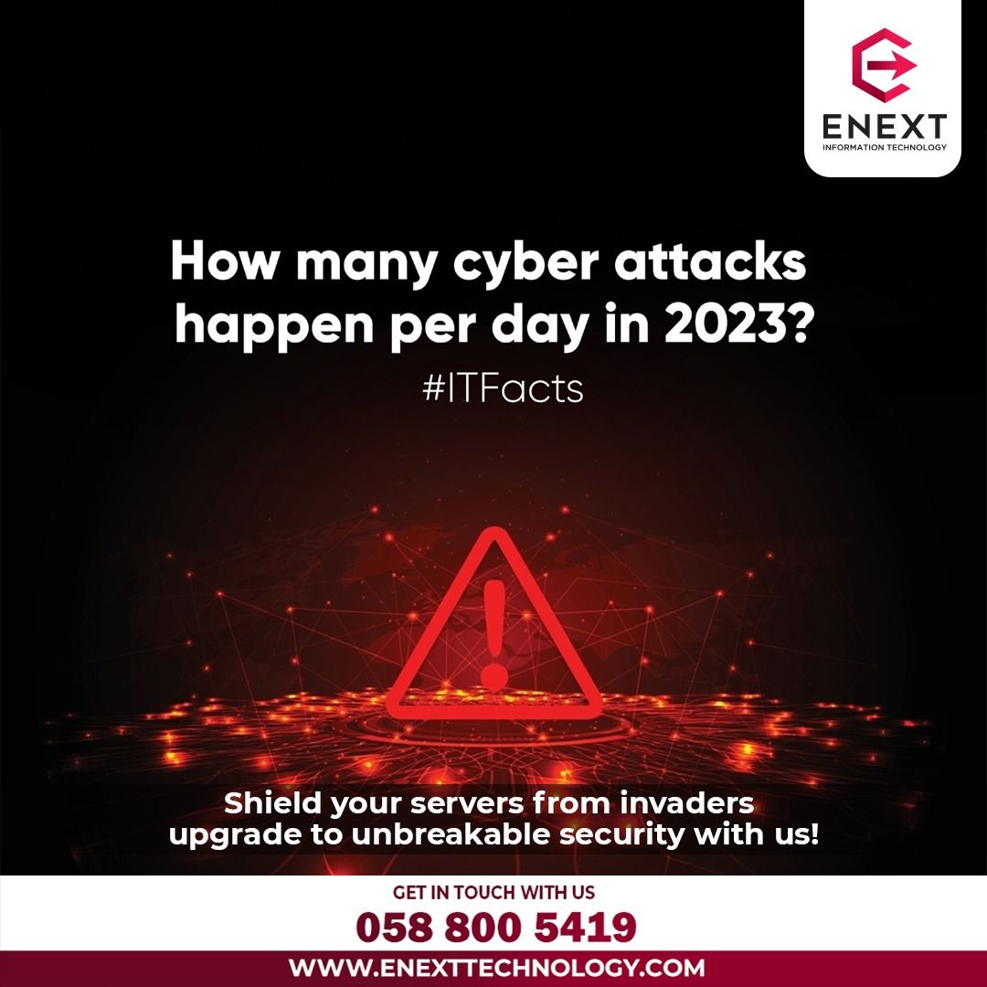 ENEXT Information Technology (@enexttechnology) on Twitter photo Secure your business. Protect valuable assets. Gain a competitive edge. Get a free security assessment. Act now, upgrade defenses.
More Information: +971 58 800 5419 |
Email: sales@enexttechnology.com
#CyberSecurity #BusinessSecurity #DataProtection #EnextTech #UAE
<a href="/CISAgov/">Cybersecurity and Infrastructure Security Agency</a> Secure your business. Protect valuable assets. Gain a competitive edge. Get a free security assessment. Act now, upgrade defenses.
More Information: +971 58 800 5419 |
Email: sales@enexttechnology.com
#CyberSecurity #BusinessSecurity #DataProtection #EnextTech #UAE
<a href="/CISAgov/">Cybersecurity and Infrastructure Security Agency</a>
