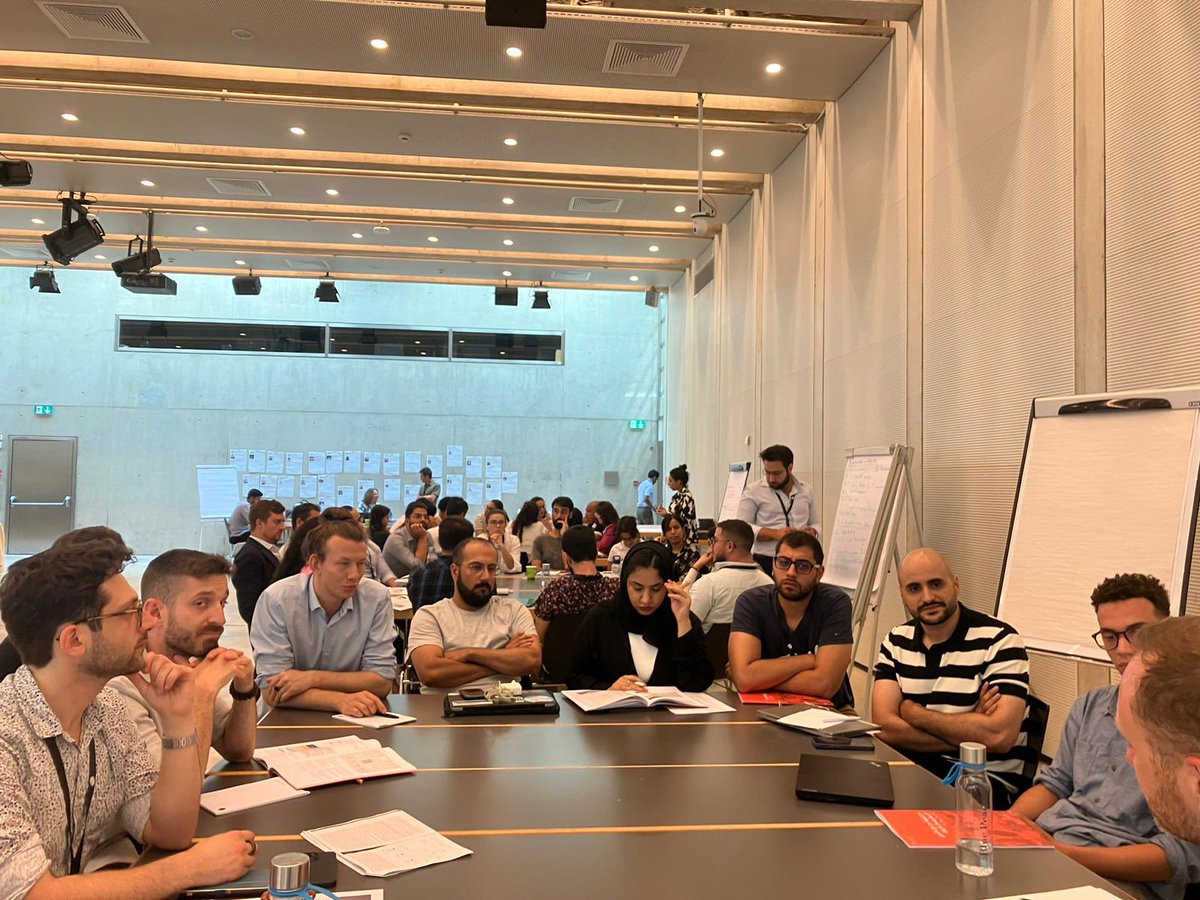 For 6 years, the @USI_MEM at @USI_en in #Lugano has been a safe space for #dialogue for #youth from across the Mediterranean and Middle East region. #Peace 🕊️ is never guaranteed and has to be built day by day. It is up to us to define its foundations, with mutual #respect 🤝