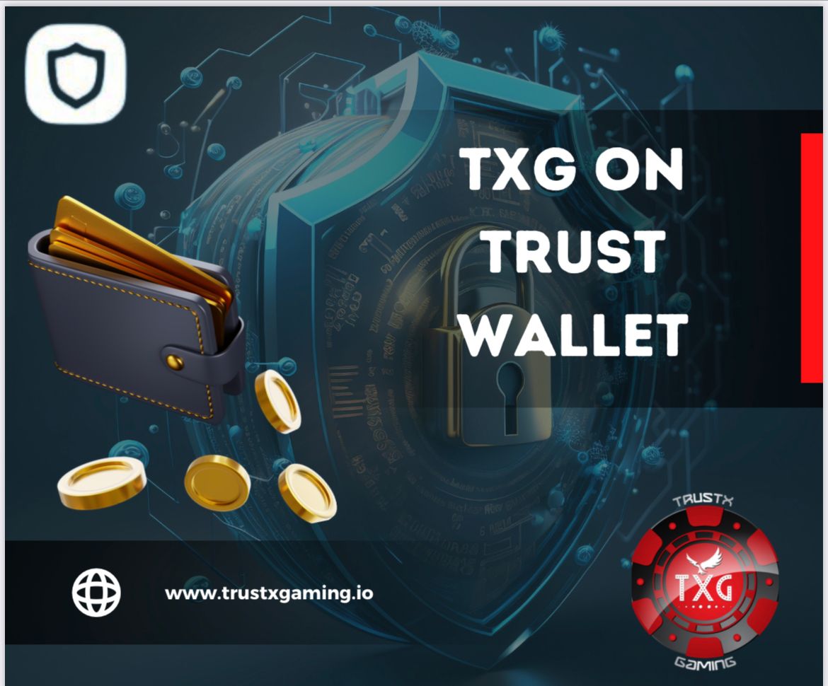 trust_xgaming's tweet photo. π· Awesome news! π·
You can find https://t.co/sWv0wzWhPi
#TXGToken on Trust Wallet now.
Isn't that cool?
Take a look and learn more.
π· #CryptoListing #ExcitingStuff https://t.co/TtPhmE1z2f