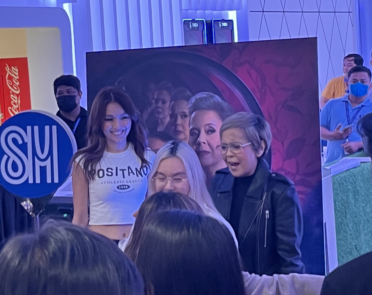 KaDreamersWorld's tweet photo. Kath and Ms Dolly are here! 💗
#AVeryGoodGirl https://t.co/K4BRtkdHdf