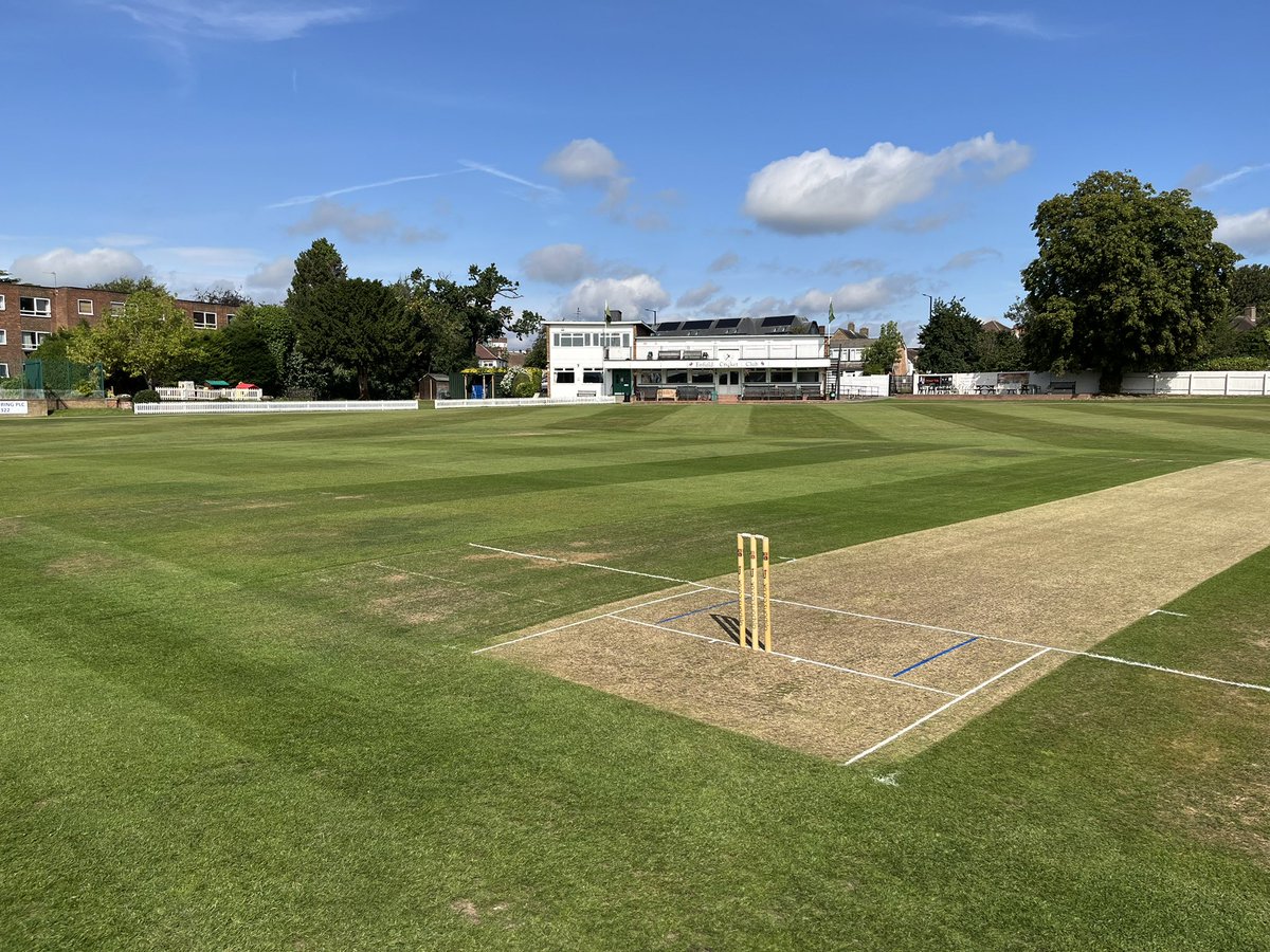 ECCgrounds's tweet photo. Last 1st XI home game of the year🏏 https://t.co/HaRYn2yKWX