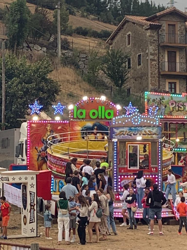 La letra de la olla siendo la misma que la de llao llao... attenzione pickpocket