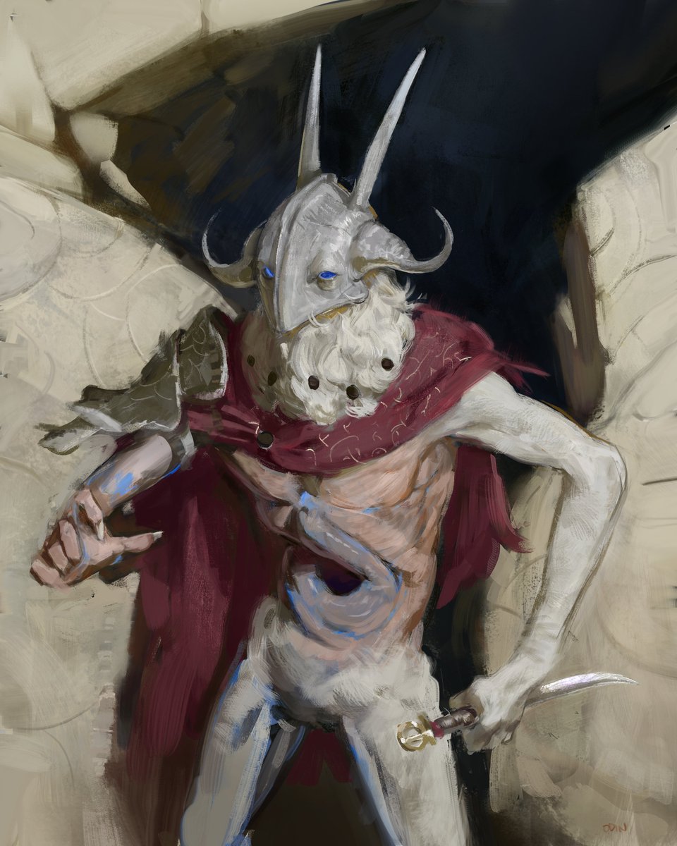 "The Pariah" - personal worldbuilding project
#OC #characterdesign