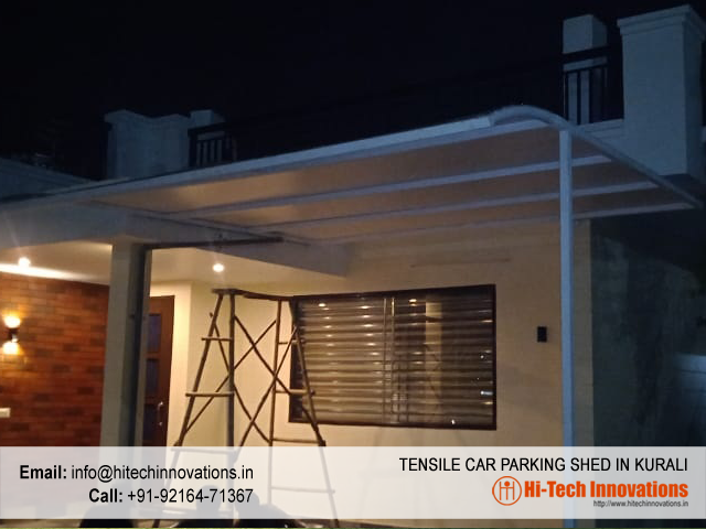 HitechMohali's tweet photo. 🚗 Park in Style! Our latest triumph: a stunning tensile car parking shed in Kurali. Elevate your parking experience with innovation and aesthetics. Discover more at https://t.co/yWmWjRrRlN 

Inquire: 9216471367

#TensileParkingShed #InnovationInDesign #KuraliParking #carshed https://t.co/mEbYTRGUNu
