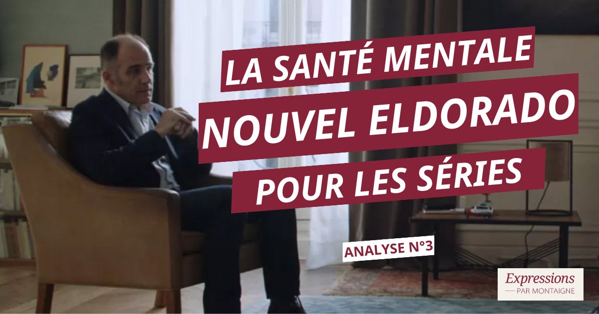 📺 D'Euphoria à 13 Reasons why : comment les séries renouvellent-elles l’imaginaire attaché aux troubles mentaux, au-delà des associations caricaturales à la folie, ou à la démence ? Une analyse de notre experte <a href="/jcouvreur/">Johanna Couvreur</a> et de <a href="/jeanvictorblanc/">Jean Victor Blanc</a> 👉 bit.ly/3KqI2Uy