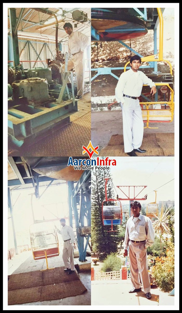 AarconInfra's tweet photo. Our MD &amp; CEO Shri Brijender Lall during his early years, He started at a very young age, both learning and actively participating in projects under the guidance of his father and our Chairman Shri S.N Lall . Having a valuable foundation of grassroots-level knowledge. https://t.co/8iLy64BstE