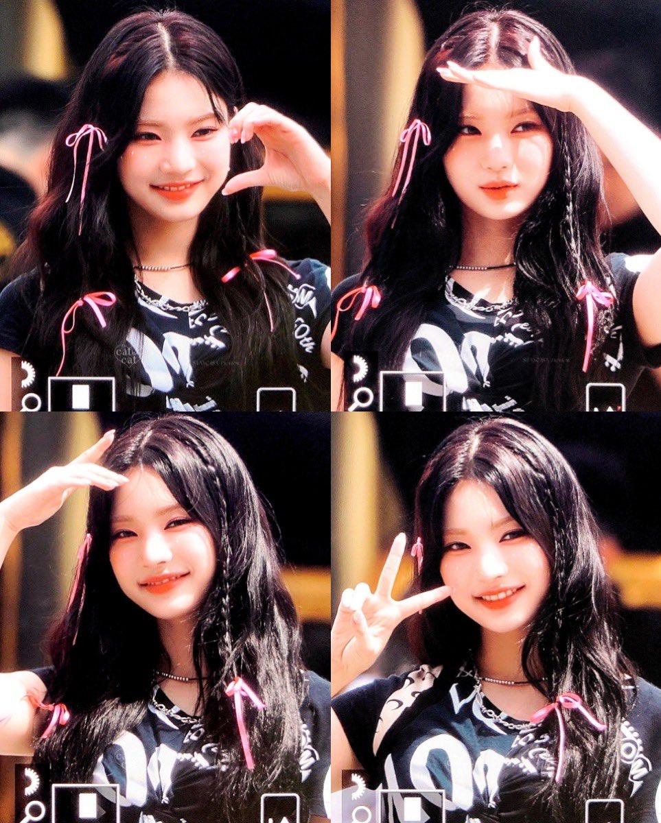 her and her hairstyle are so adorable