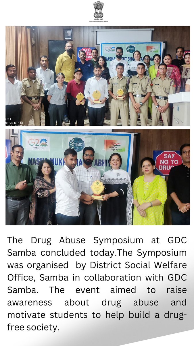 Deputy Commissioner Samba tweet media