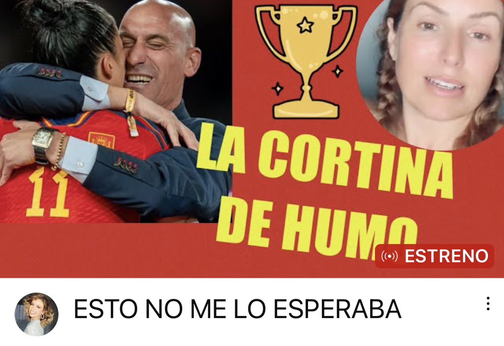 ESTO NO ME LO ESPERABA youtu.be/3BccIL4bzVk?si… vía @YouTube #Rubiales #JenniHermoso #nohayveranosinbeso #besorubiales