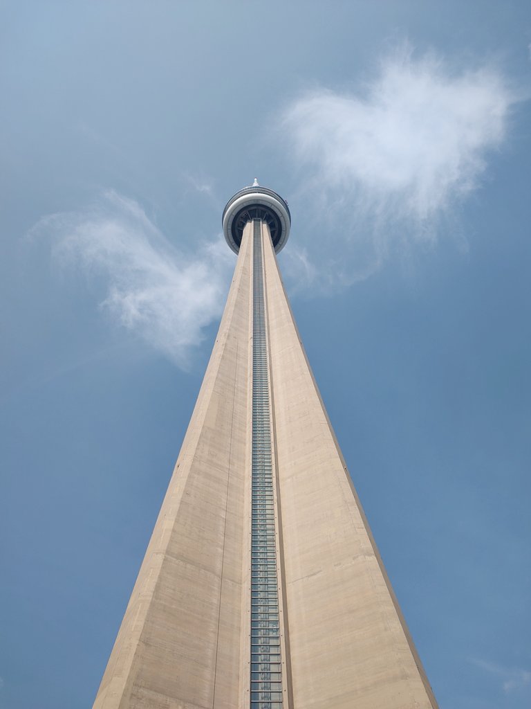 CN Tower 😮😍 #Canada