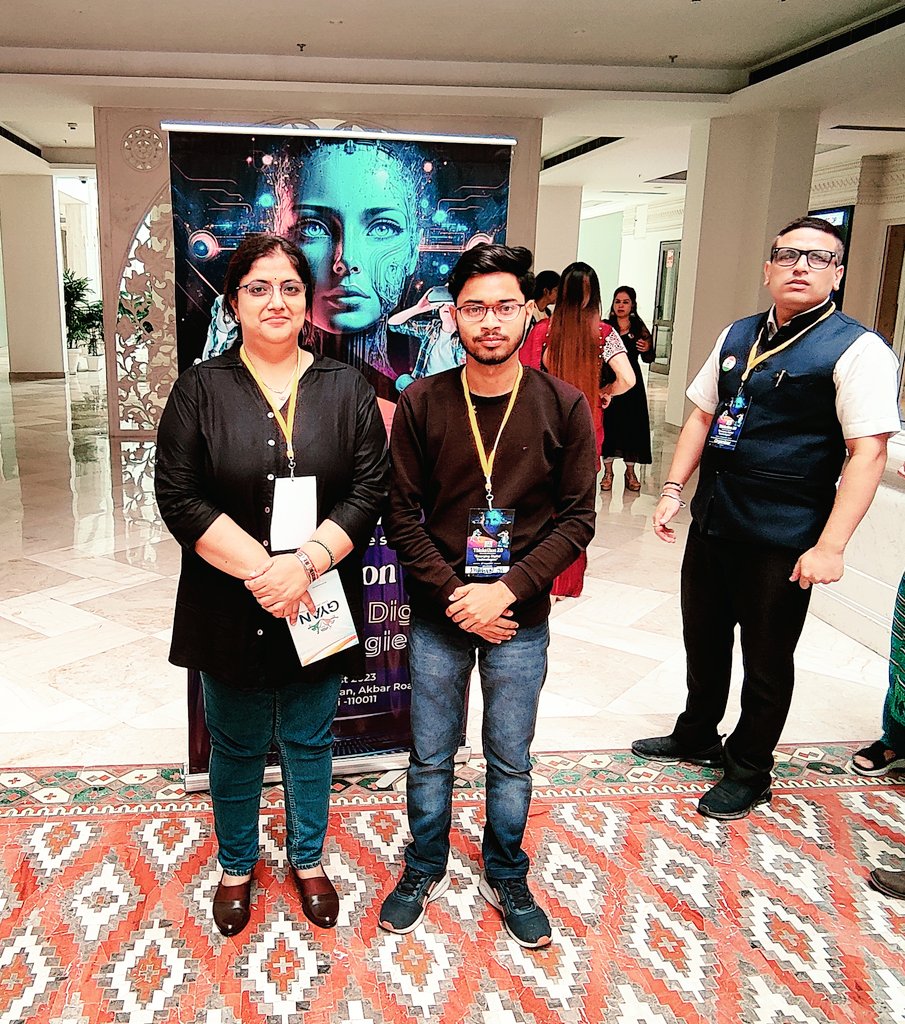 ruby_mishradu's tweet photo. Had a fruitful discussion with Shri Tarun Chugh ji @tarunchughbjp, National General Secretary of BJP at THINKATHON 2.0
Congratulations to @AkshayKapoorBJP for taking up leads and organising such brainstorming sessions on Emerging Digital Technologies and AI
#thinkathon #gyan https://t.co/LPjWfVDIFz