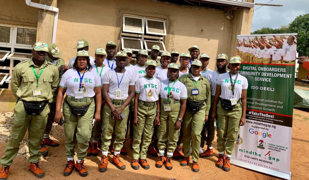 WabareVictor's tweet photo. Hi
I will be representing platoon No. 10 in the @MindThe_GapNG 2023 BATCH B STREAM 2 inter-platoon debate.
@officialNYSCng @dodeelcds @onthejob_ng @skillsprint_ng
#digitalOnboarders #YNEET
#NYSC #23B2 #MTGNG #TheYouthsAreHere #(state)camp https://t.co/H5mYCvgy2f