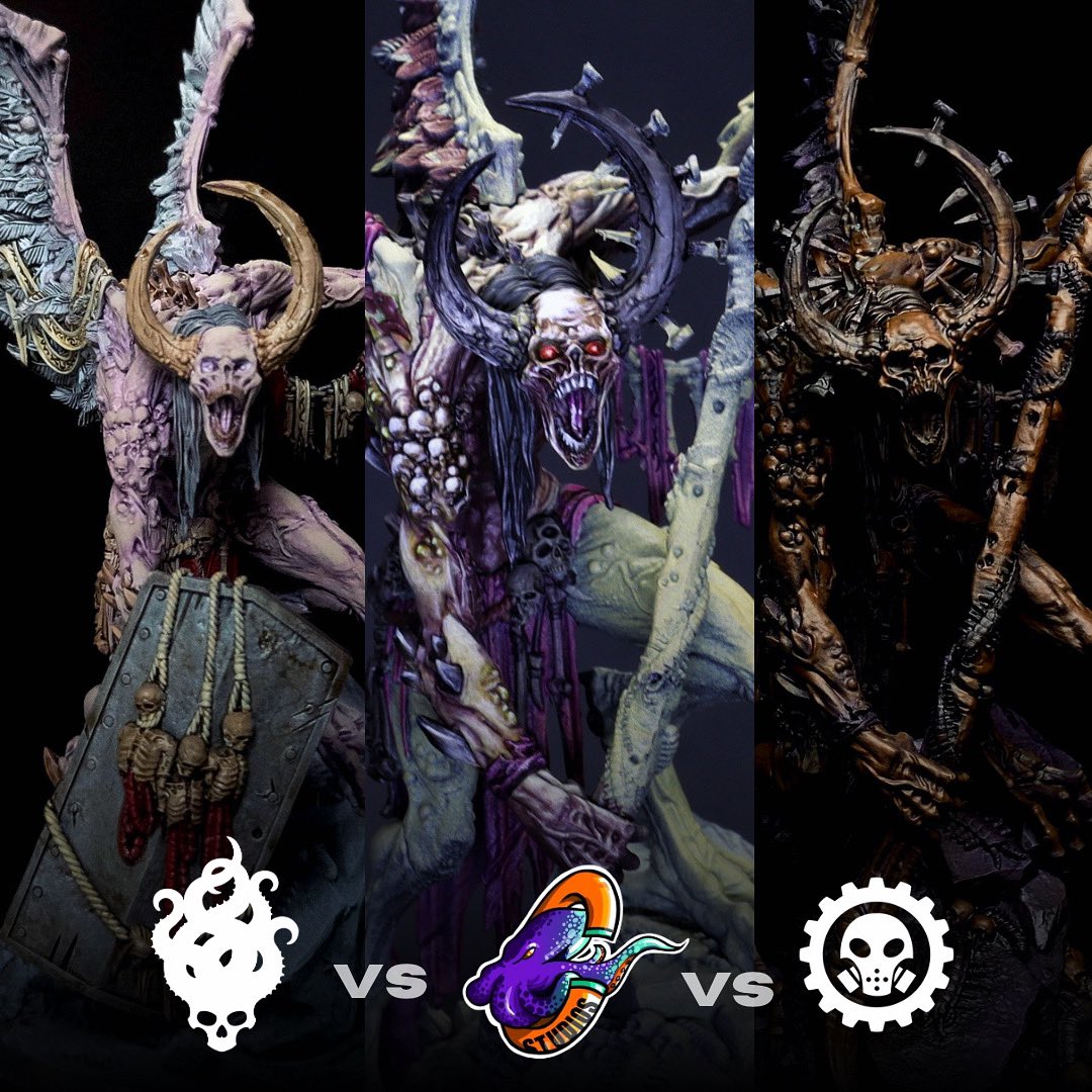 Don Suratos Miniatures (@don_suratos) on Twitter photo 🔴 Paint Off WIP
New Youtube video! This is Taylor of <a href="/CreatureCaster/">Creature Caster</a> , Ryan of cuttlefishcolorspaints and me painting our Smengal resin miniature only with Cuttlefish Colors!
See you at Youtube! 🎨🎨🎨
#creaturecaster #miniaturepainting #cuttlefishcolorspaints 🔴 Paint Off WIP
New Youtube video! This is Taylor of <a href="/CreatureCaster/">Creature Caster</a> , Ryan of cuttlefishcolorspaints and me painting our Smengal resin miniature only with Cuttlefish Colors!
See you at Youtube! 🎨🎨🎨
#creaturecaster #miniaturepainting #cuttlefishcolorspaints
