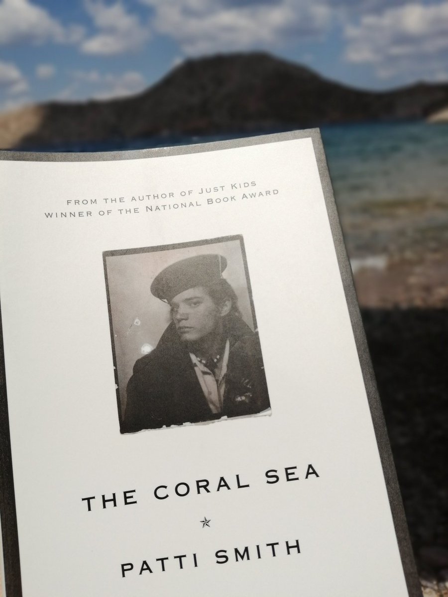 Where do booksellers go on when on holiday? A bookshop of course! This gem from <a href="/Lexikopoleio/">Lexikopoleio</a> in Athens. <a href="/wwnorton/">W. W. Norton & Company</a> #PattiSmith #CoralSea #Hydra