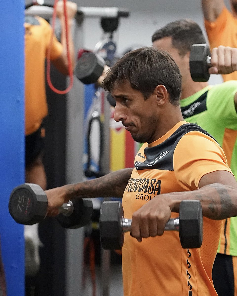 GetafeCF's tweet photo. 🦊 🏋🏻 https://t.co/gD7BXnsfrY