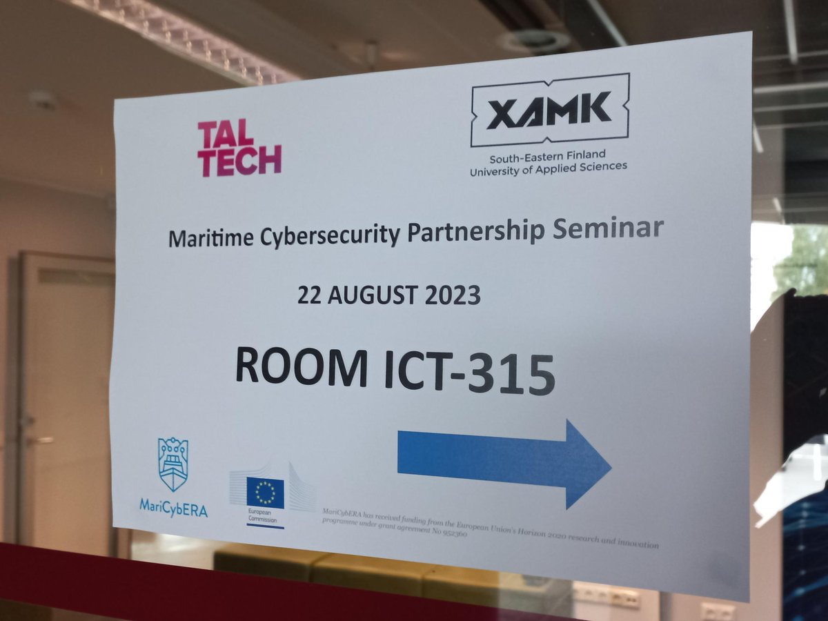 CyberTaltech's tweet image. It was a pleasure to host a delegation from🇫🇮 @xamkfi @AaltoUniversity @MerikotkaCentre
Morning full of discussions on #CyberSecurity education and training, #research, technical advancement in the domain and importance of human aspects. Many thanks🙏@cyb_era for organising!