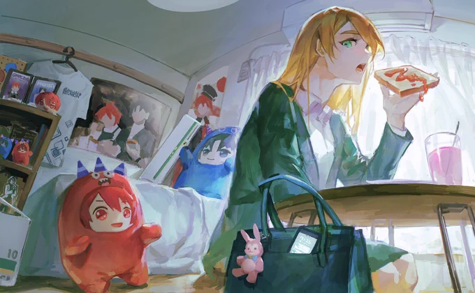 アイナナとかとか  #あなたの評判良かった4選がみたい