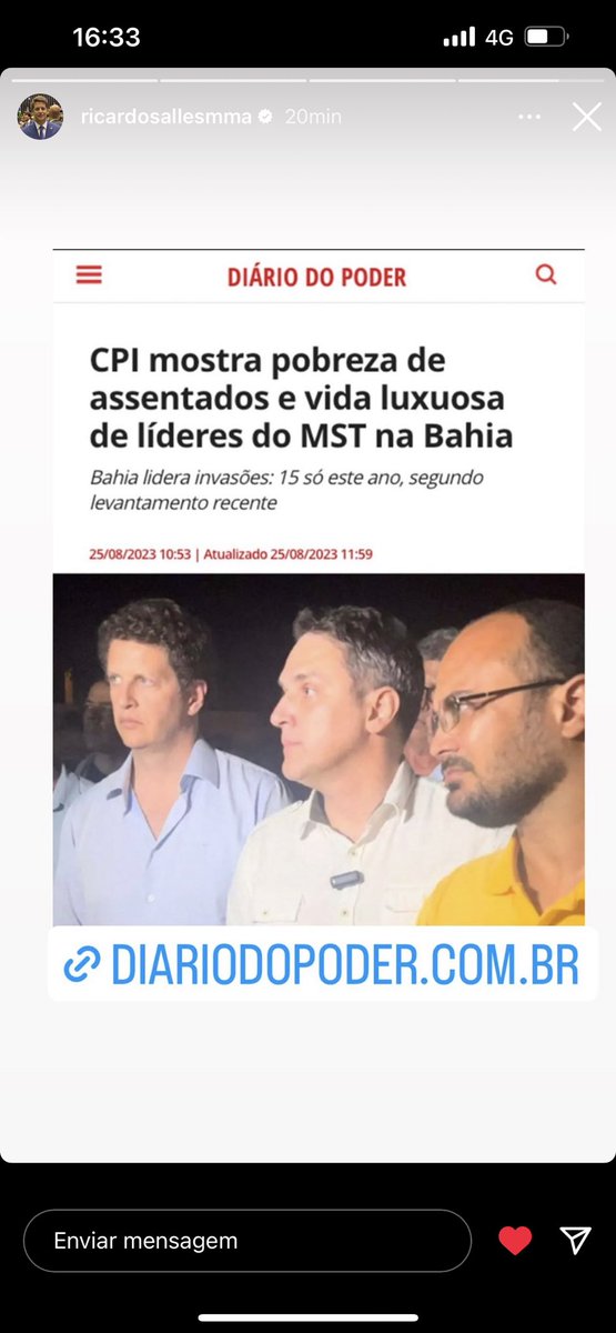 Com a desorganização do tecido social, também observável nas CPIs atuais, essa ideologia é uma ferramenta que faz o contrário do que se propõe? Usa as massas e seus líderes vivem o melhor que o capitalismo pode oferecer?