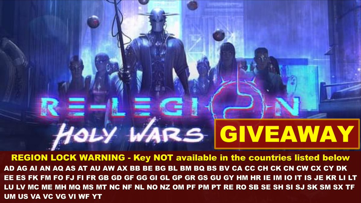 gbrossoft's tweet photo. Re-Legion #Steam key Giveaway. ⏳Ends in 24 hours!

#ToEnter  
1) Follow us  
2) Tag a friend  
3) Like &amp; Retweet 

You can also participate in our $100 Steam Gift card  Giveaway which ends in less than a week 👉https://t.co/YMduIXkTEE

#pcgaming #free #Giveaway #GiveawayAlert https://t.co/1qUebtc0pm