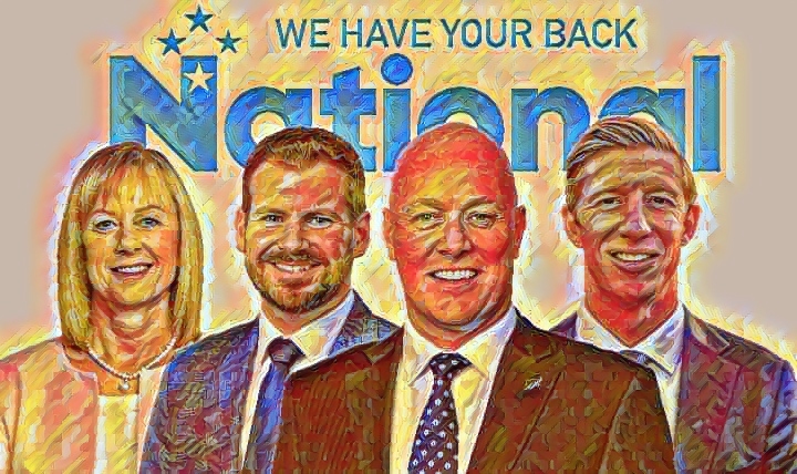 Chris Luxon - the second coming of Key tweet media