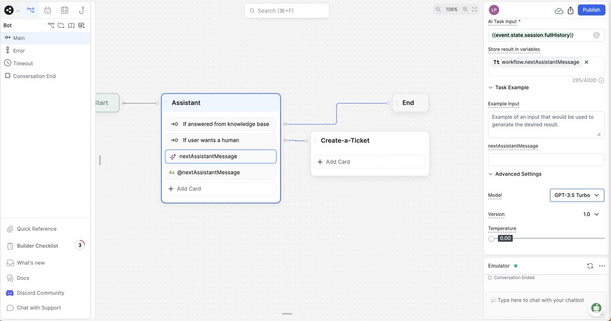 MadeByPitch's tweet image. now learning how to use the functions in #botpress