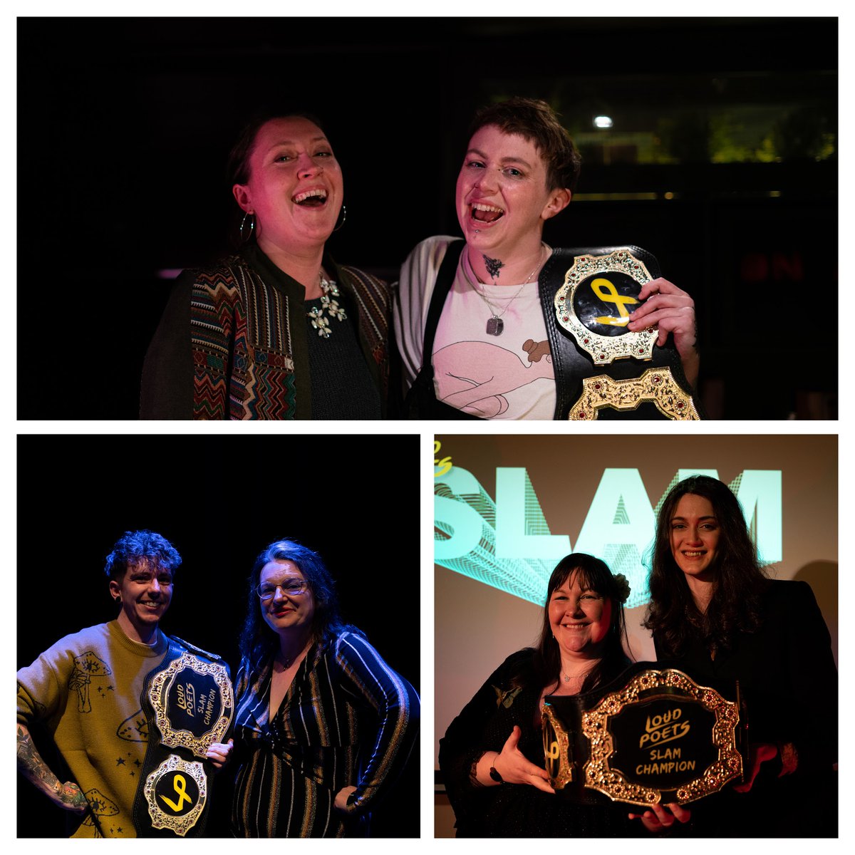 KatieAiles's tweet image. To our twelve Finalists: remember, the point is not the points, the point is the poetry. You are all incredible performers and winners already. I can't wait to see you rock that stage! See you tonight! #loudpoets 

edbookfest.co.uk/the-festival/w…