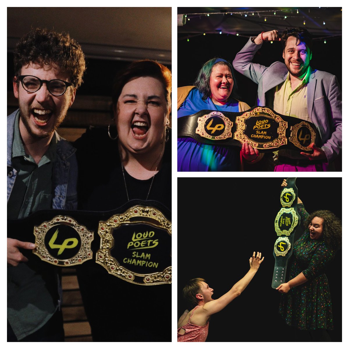 KatieAiles's tweet image. To our twelve Finalists: remember, the point is not the points, the point is the poetry. You are all incredible performers and winners already. I can't wait to see you rock that stage! See you tonight! #loudpoets 

edbookfest.co.uk/the-festival/w…