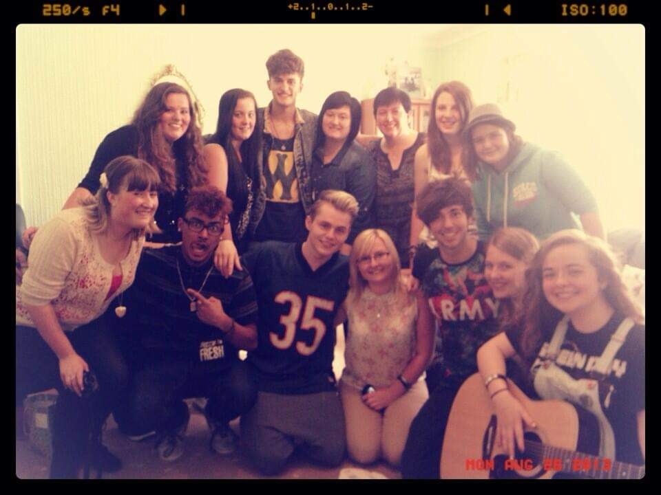 10 years ago? Sorry, what?
<a href="/joshzare/">Josh Zaré</a> <a href="/CONABOY_Music/">Joe Conaboy</a> <a href="/IAmJJThompson/">JJ Thompson</a> <a href="/Ayeisha_Sykes_X/">Ayeisha 🐢👑</a> <a href="/lifeofkatrina/">Kat 🦋</a>