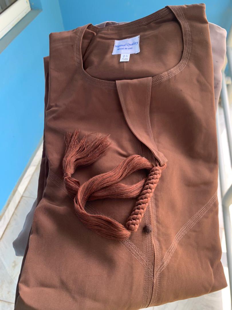 Ali__bazaar's tweet photo. Beautiful Emirati Jalabiyas for sale 
Price:N20,000
Contact:08077984429
Instagram: Ali__bazaar https://t.co/cpAFaMIBUd