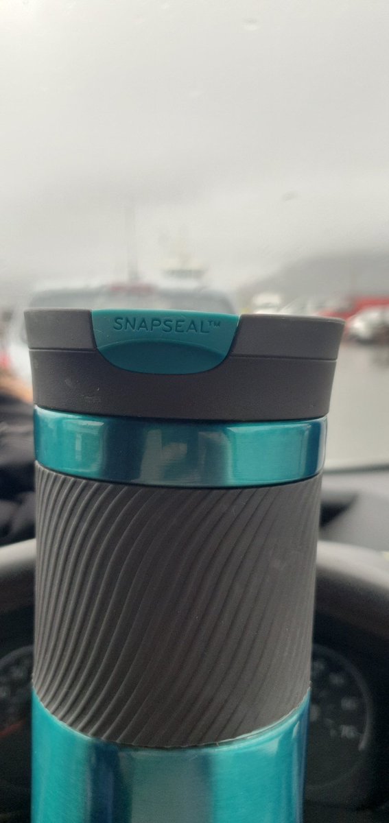 at the ferry, got everything together no bother, even remembered to make a coffee #ADHD #isitlikethisforeveryone #diagnosed #support