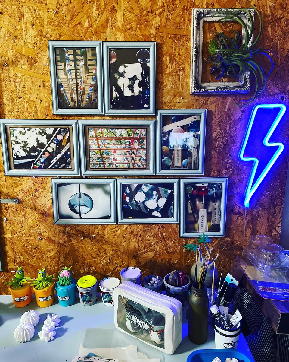 studiofake2's tweet image. 真北を向いて創作出来るようスペース増設🧟‍♂️
首がしんどくならないように高め&amp;amp;高さ調整可👌

#多肉植物 #다육식물  #肉质植物 #succulent  #plants  #echeveria  #リメ鉢  #franken_custom   #custom #BANSOCO #ばんそーこー