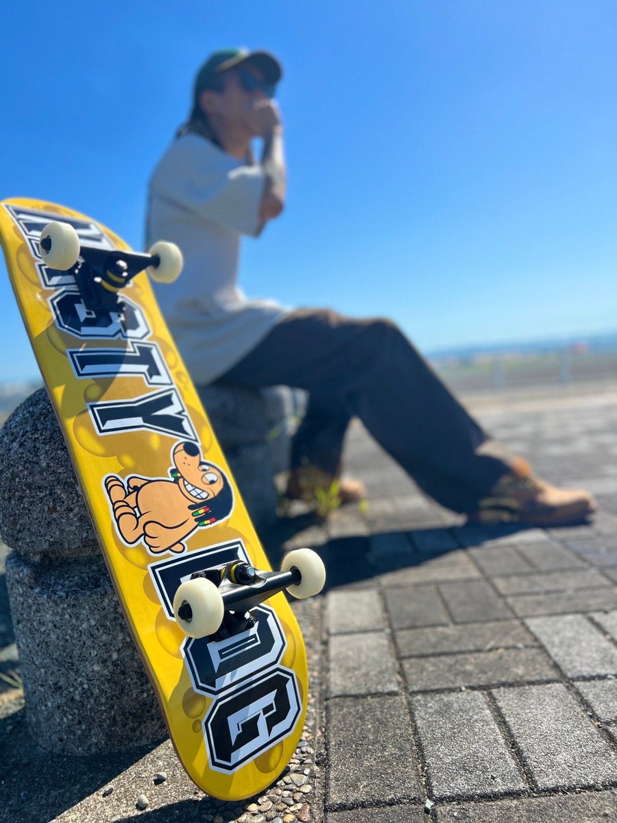 Nasty Dog スケートボード 🎉NASTY DOG新作発売🎉 NASTYのスケボー可愛すぎる❤️‍🔥 ⚠️50個