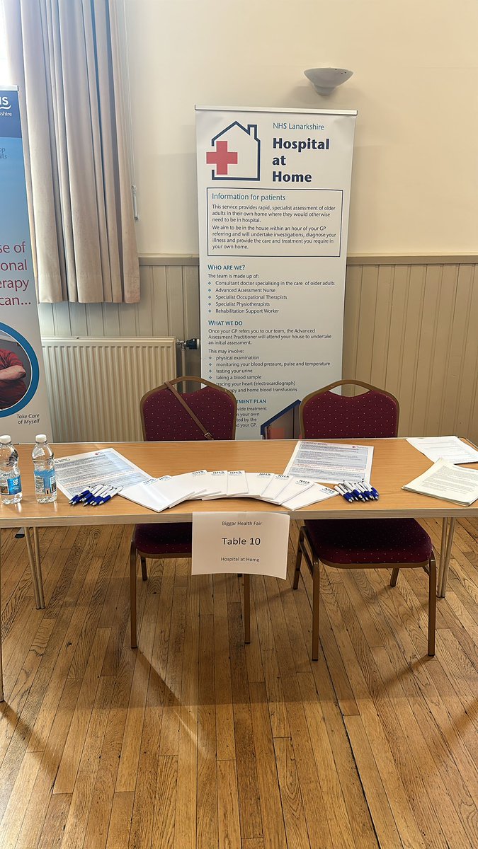 Kayleigh Ross (@kayleighmrshll) on Twitter photo Hospital at Home have a stand at Biggar Health Fair today, pop in and visit us and all of the other great services. Already proving to be a great networking and patient engagement opportunity. <a href="/h_leg_mitch/">Hazel Mitchell</a> <a href="/KellyPaxtonxx/">Kelly Paxton</a> <a href="/ashmelv13/">Ashley Melvin</a> Hospital at Home have a stand at Biggar Health Fair today, pop in and visit us and all of the other great services. Already proving to be a great networking and patient engagement opportunity. <a href="/h_leg_mitch/">Hazel Mitchell</a> <a href="/KellyPaxtonxx/">Kelly Paxton</a> <a href="/ashmelv13/">Ashley Melvin</a>