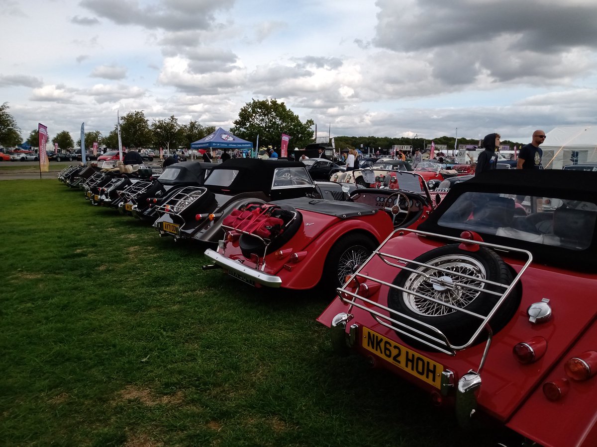 MsccGill's tweet photo. @morgansportscc #Morgans at #Silverstone Festival https://t.co/4jccQV7HY6