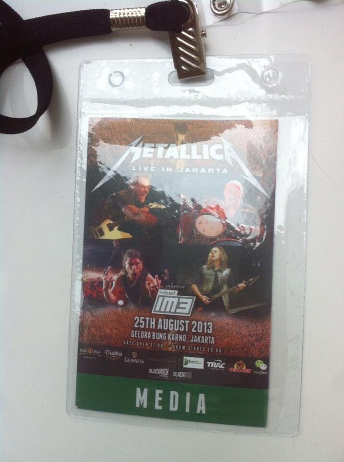 SupirPete2's tweet photo. tepat 10 tahun #MetallicaJkt ๐ฅ https://t.co/rDTBLKQfVH