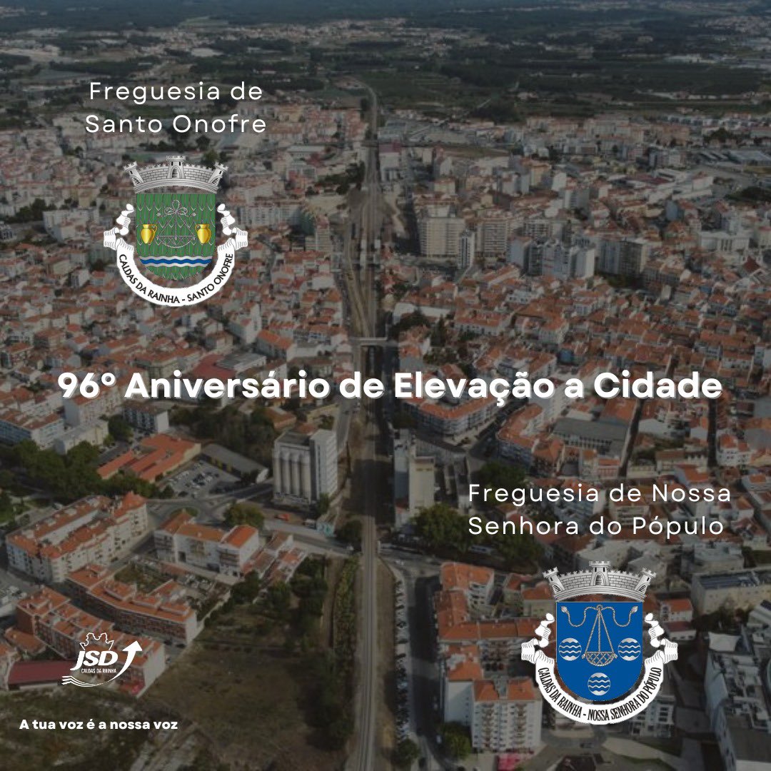 JSDCaldas's tweet photo. 🗞️ 96 Anos de Elevação: Caldas da Rainha celebra sua história, progresso e o poder regenerativo das águas termais! Desde 1927, somos um pilar cultural e comunitário, personificando a vitalidade das fontes terapêuticas que nos tornaram únicos. #Caldasdarainha #termas  #atuajota https://t.co/3nitfuCHkm