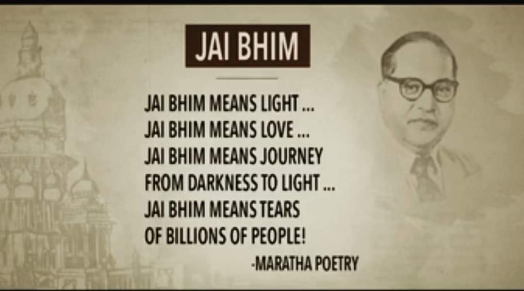 the ones who support murder of our Mahathma.. the ones who want to change Babasahebs Constitution.. 
will they CELEBRATE #JaiBhim ??? #justasking