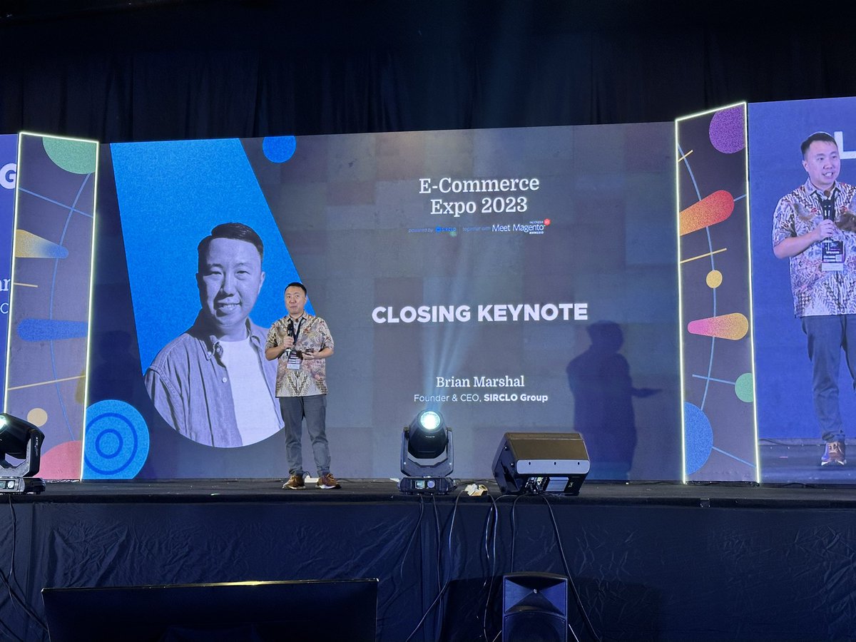 jeo4long's tweet photo. A wrap! See you all next year! Let's #buildingforthefuture together. Success all. #mm23id https://t.co/eOPtqZwdg7