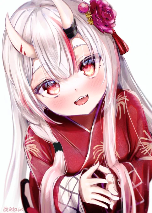 人間様!あ、あのねっ……#百鬼絵巻 