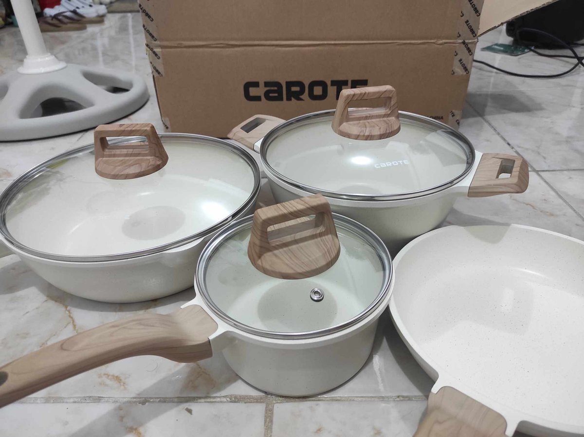 epimall88's tweet photo. Order #7238. Thank you Pi Pioneer John Rick Bigornia for purchasing Carote Non Stick Frying Pan @ https://t.co/TgB9xDv3OM! 

#PiNetwork #FullPiPayment #EpiMall #tpgecosystem #PiNationStore #fryingpan https://t.co/glXJI0t4Ga