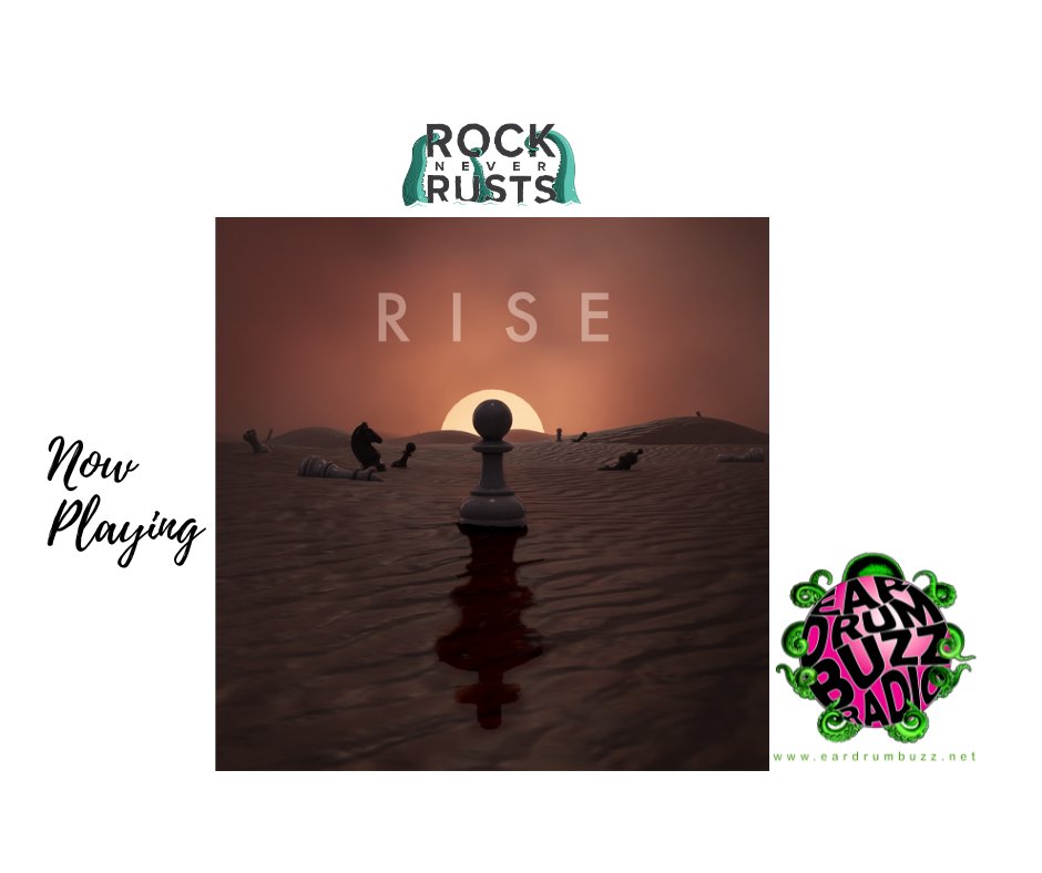 Anthemic pop rock cruncher from South Africa! Future Radio is their name, 'Rise' is their game🎸
#FutureRadio @Eardrum_Buzz