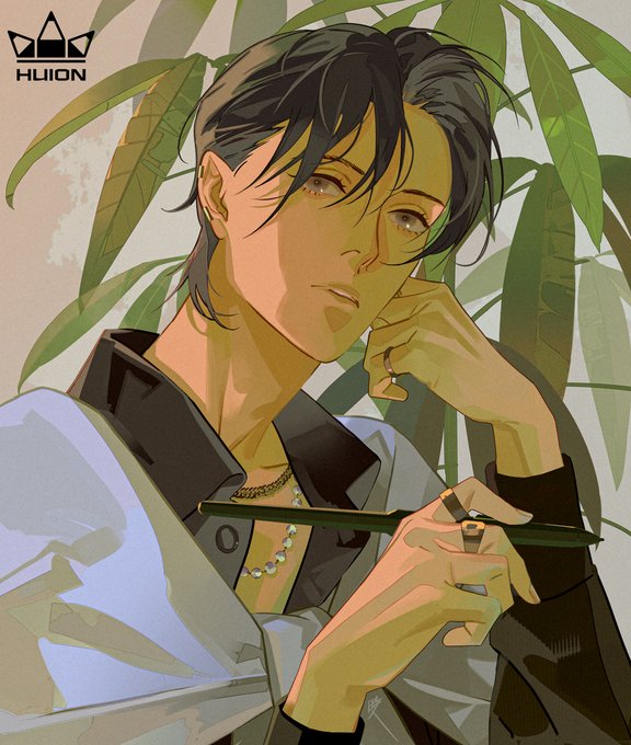 「black hair palm tree」 illustration images(Latest)