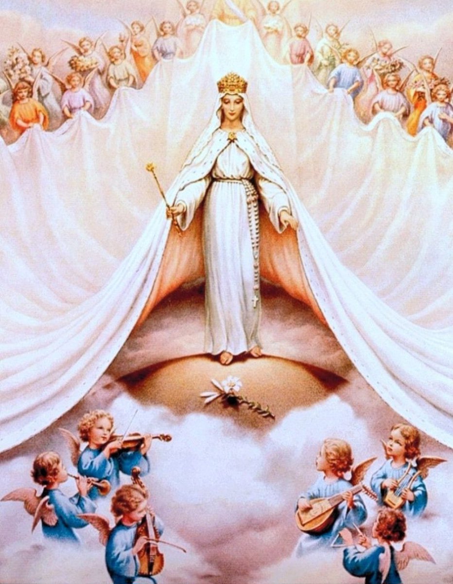 PrayTheRosary's tweet image. Mary, Queen of Heaven &amp;amp; Earth, pray for us! 🌹🙏🏻