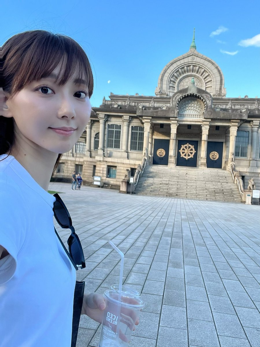 shoko210's tweet photo. オーディション終わって、帰り道に寄った築地本願寺💫✨

本堂はもう閉まってたけど、いつ観ても美しくて癒されます😇✨

#築地本願寺 #日本の美しいお寺
#japanesetemple 🤍 https://t.co/VcRt1Tziu9