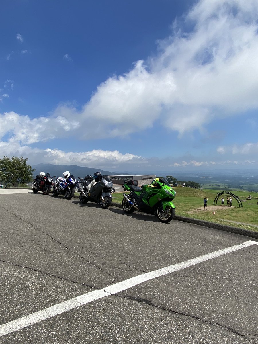 旭川とうま道の駅〜三国峠〜ナイタイ高原〜南富良野道の駅 #zx12r