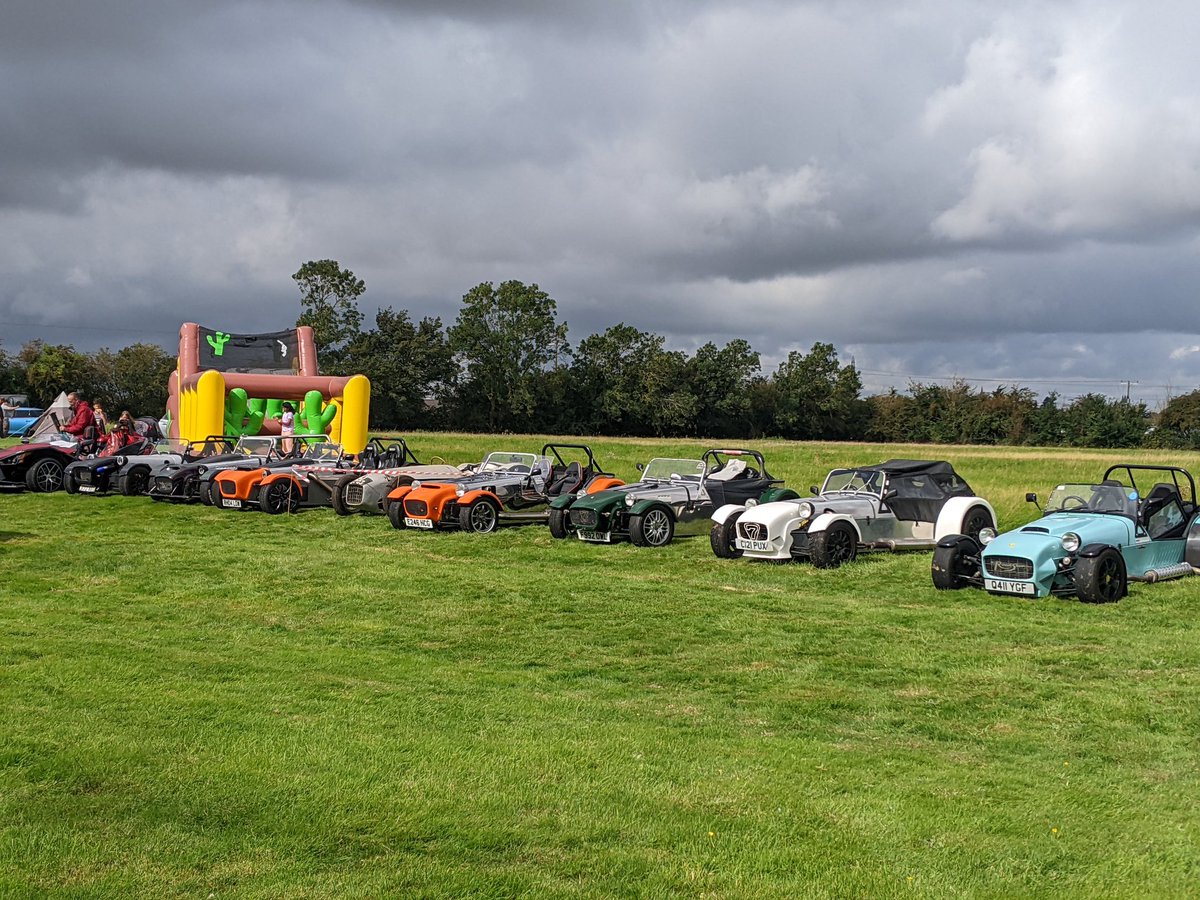 I'm at #carsonthefarm today in Alconbury with <a href="/Hacky_Racers/">Hacky Racers</a>